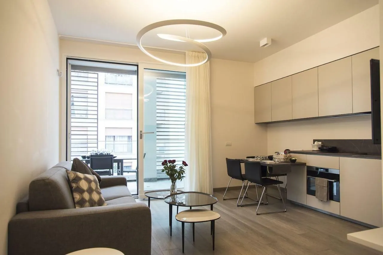 Design & New Center Apartments Milano Italia
